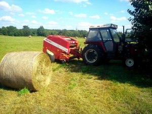 Zetor 6211 & AT-5plus & MF-562