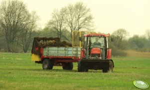 Farmer 8244 C2 + rozrzutnik "Zbych"