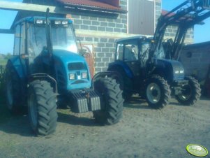 Farmtrac 70 4 WD + TUR 4 & Pronar 82 TSA