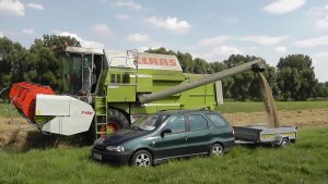 Claas dominator 98sl