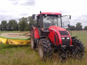 Zetor Forterra 105 & Kosiarka bebnowa Samasz 210