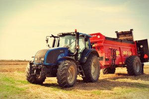 Valtra T133 & Metaltech RO12+