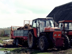 Ursus C-385a+rorzutnik 6T