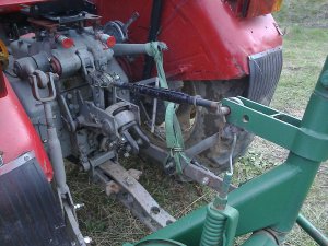 Ursus C-360 i kosiarka ztr 165