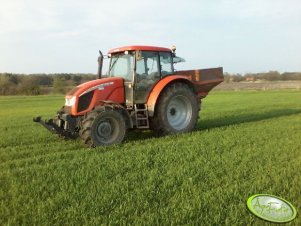 Zetor Forterra 135+Rauch MDS 732