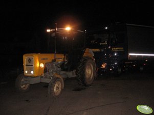 Ursus C-360 3P & Mercedes