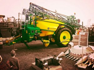 Opryskiwacz John Deere z Agro Show 2014