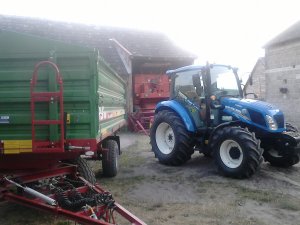 Bizon + New Holland + Metaltech