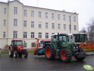 Fendt 412, Claas Medion 310, Zetor Proxima 6441