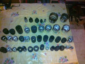 Nasadki na 3/4" i 1"