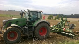 Fendt 927 Vario & Amazone Catros 6001-2