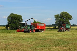 Fendt Katana 65 + Fendt 716 + Ursus