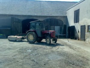 Ursus C-4011 + Deutz-Fahr