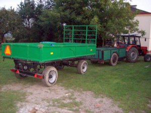 Ursus C-360 + przyczepy