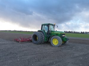 John Deere 6810 + Doublet-Record 6.6m