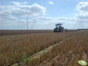 John Deere 8330 + Lemken