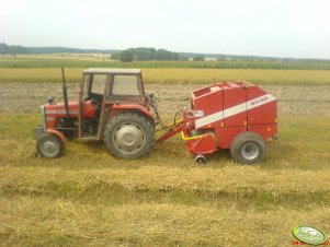 Massey Ferguson 255 & Metal Fach Z-562