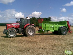 Massey Ferguson 7499 + Apollo 14