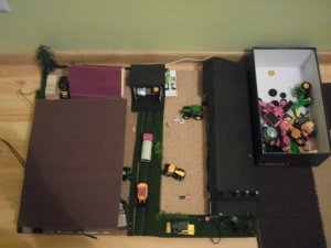 Makieta rolnicza w skali 1:87