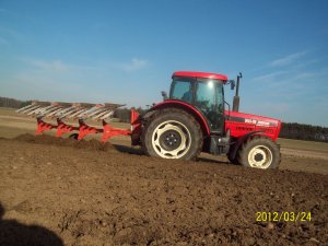 Zetor 10641 Forterra turbo & Kuhn Standard S