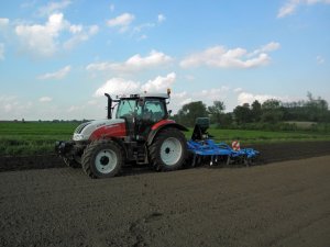 Steyr Profi 6140 + Mandam Top 3