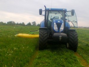 New Holland t7.170 + Samasz 260
