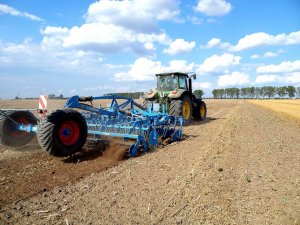 JohnDeere 7730&Lemken Rubin