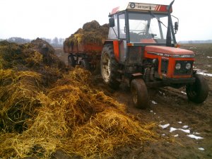 Zetor 7711 + PSE 12.5 B