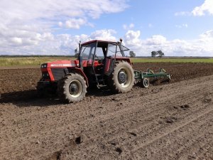 Ursus 1224 + Pług atlas