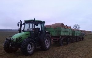 Deutz-fahr Agroplus 95