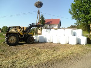 Ursus 1004 + Tur-16 Hydramet Giżycko + Chwytak MetalFach