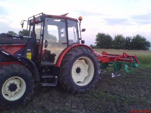 Zetor 10540 + Agregat ścierniskowy
