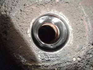 Pronar 82 TSA Uszczelniacz zamontowany w serwisie