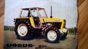 Ursus 914 - Prospekt