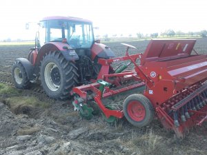 Zetor 9641 Forterra z zestawem uprawowo-siewnym Ares + Famarol