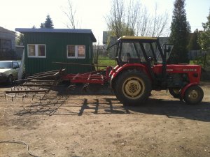 Ursus C-360 + Kultywator UG + Brona 3 Lekka