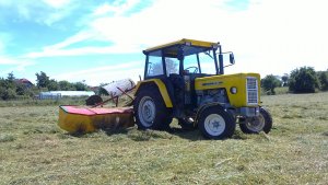 Ursus C-360 + kosiarka rotacyjna 1.65