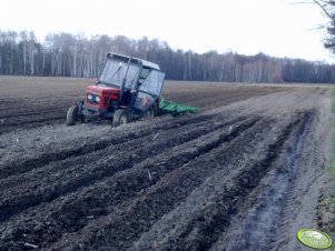 Zetor 7211 & Bomet 2,8m