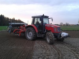 Massey Ferguson 5455 + Grano Vento 3001 + Poznaniak