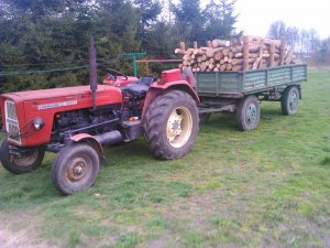 Ursus C-360 & Przyczepa