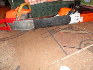 Dolpima PS180 & Stihl MS251