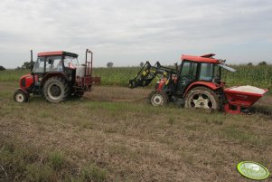 Kioti DK 551 c, Zetor 3320