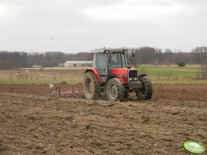 Massey Ferguson 3080 & Kongskilde