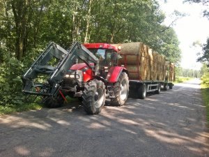 McCormick MC 115 Guicke q56 oraz Kassbohrer i Pronar