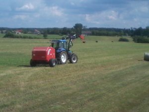 New Holland td5030 & Metal-Fach Z562RN