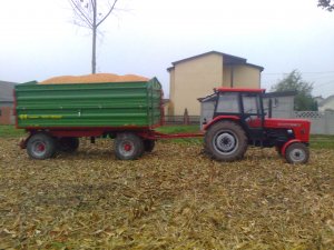 Ursus C-360 & Pronar 672/2