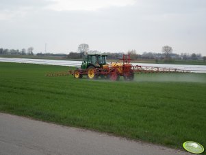 John Deere 5070M & Pilmet