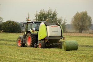 Claas Arion 620+Claas Variant 360 RC