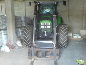 Deutz-Fahr Agrotron K420 & Stoll