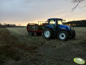 New Holland T6020